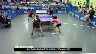 Z.Wang / J.Hazin vs A.Tanaka / S.Jalli