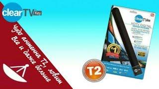 HQClear tv Miracle T2 antenna, real review