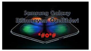 Samsung Galaxy Bilinmeyen Süper Özellikleri. Kesinlikle bilmeniz gereken ipuçları.( *#0*# )