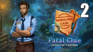 Unsolved Case: Fatal Clue CE [02] Let's Play Walkthrough - Part 2