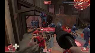 TF2 bot battle 8 : Scout VS Spy