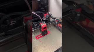 Voron 2.4 with Black FFC mod (Cable chains replaced with flat flexible cables)