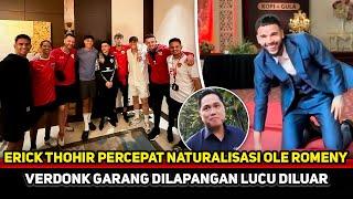 DILUAR NALAR MANUSIA! Tak butuh waktu lama Ole Romeny jadi WNI~Reaksi Verdonk lucu sekali