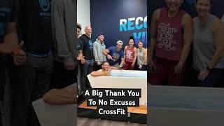 A Big Thank You To No Excuses CrossFit!