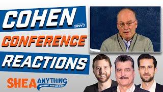 Did Steve Cohen and Sandy Alderson say all the right things? | Shea Anything | SNY