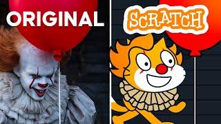 I Made a Full Horror Movie in Scratch