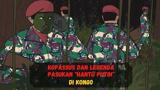 Kopassus, Pasukan Hantu  Putih di Kongo️️️(Sejarah Seru - Sejarah Indonesia)