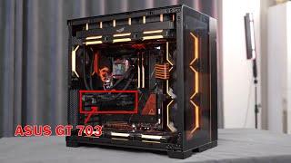 ASUS GT 730 ft NTEL I9-13900K + MSI MEG Z790 ACE Build PC 2023 ?