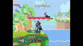 AQT11 - Multistorm (Sheik) v Rain (Marth) - SSBM