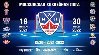 Hockey Way - Львы ЦХМ | 2012 г.р. | 23.01.22 | Московская хоккейная лига