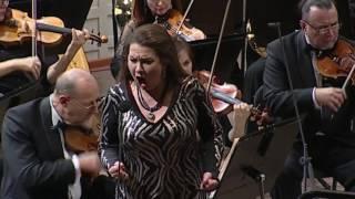 Nomeda Kazlaus - Varvara's aria from R. Shchedrin opera "Ne tol'ko lyubov'" (Not Only Love) 2015