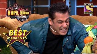 Sapna की Jokes पर दिल खोलकर हंसे Salman Khan | The Kapil Sharma Show Season 2 | Best Moments