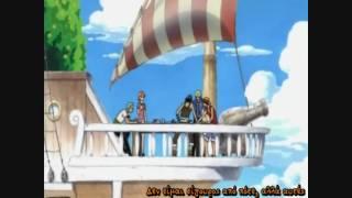 One Piece 2nd Ending Greek Subs