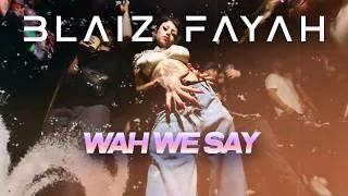 Blaiz Fayah X Mafio House - Wah We Say (Pow Pow) (Official Video)