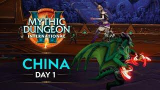 MDI The War Within | China Region Finals | Day 1