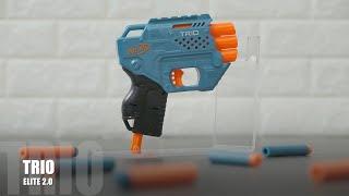 Nerf Elite 2.0 Trio Quick Review