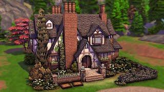 Spellcaster's Family Home | The Sims 4 Speed Build