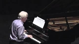 Beethoven: Moonlight Sonata and improvisation by Werner Elmker [HQ]