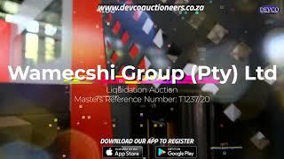 Wamechsi Group (PTY) Ltd (In Liquidation)