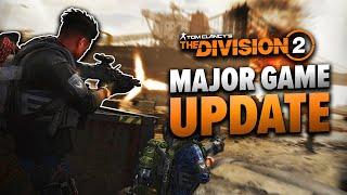 HUGE BALANCING PASS, NEW EXOTIC AR, & More | Division 2 PTS Patch Notes