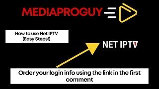 How to use Net IPTV on Smart TV | Easy steps! (2024)