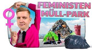 FEMINISTISCHER FUNPARK - Die größte MÜLLAKTION 2024 -  Kuchen Talks #943