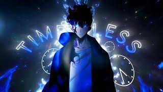 Timeless - Sung jin woo [AMV/EDIT] 4K