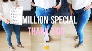 1 Million Special Crush #shoes #crush #asmr #legs #foot #heels #jeans