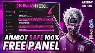 FREE PANEL PC OB49 GRATIS FREE FIRE AIMBOT HEAD 100% LIFETIME | ANTI BAN 100 % | NINJA HEX