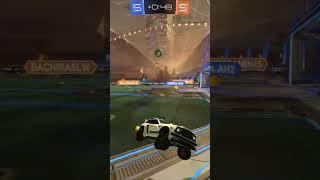 Overtime Demo Play | Rocket League Clip #rocketleague #short #short #fyp #fypシ #videogame