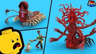 LEGO Zoochosis: How to Build The Mother and Parasites