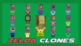 Legend of Zelda Clones for the NES (Nintendo Entertainment System) Pt. 1