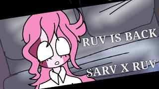 Ruv is back | RUV x SARV | mid-fight masses | meme ? | a short Animation