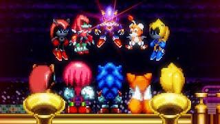 Now Everyone Has Their Own Metallic Doppelgänger - Sonic Mania Plus