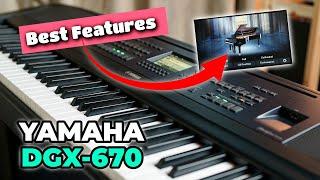 4 Reasons Yamaha DGX-670 is Better than Keyboards & Digital Pianos