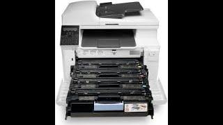 how to fix printer laserjet pro M181FW #SUPPLYPROBLEM #DowngradeFirmware