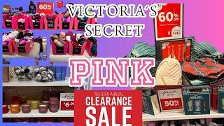 Victoria's Secret Semi-Annual Sale! shop with me!- Up to 60% OFF Saved Over $300.00