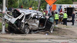 (VERY GRAPHIC) Fatal Deadly Car Crash Compilation 18+