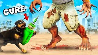 Can We SAVE MONSTER FRANKLIN In GTA 5?