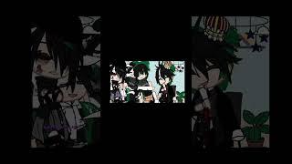 ||Old trend||deku with different dimensions|| #shortvideo #gachaclub #myacademy