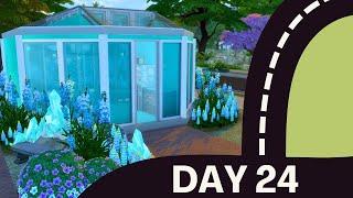  AND WE'LL CONTINUE BUILDING IT FOREVER - Sims 4 Build Challenge Streamathon Day 24 of ??