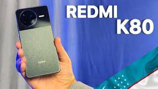 Redmi K80, PubG , Kamera Test / O’zbek tilida obzor