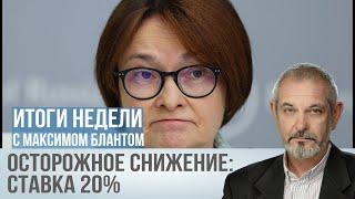 Округление ставки. Почему ЦБ осторожничает