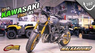 Walkaround | 2025 Kawasaki Z900RS SE ABS