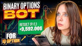 TOP 1  IQ OPTION BOT | TRADING AI BOT | BINARY OPTIONS STRATEGY | BINARY TRADING ROBOT