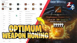 Optimum Weapon Honing Tips | Lost Ark