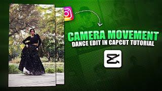 CapCut Camera Tracking Effect Telugu Tutorial | Smooth Dance Edits on Mobile!