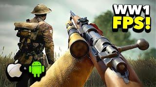 NEW GAME LIKE BATTLEFIELD 1 ON MOBILE... (WW1 FPS GAME)