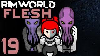 Rimworld: Flesh #19 - Coked-Up Tesla-Man-Pig Hybrid Takes One Too Many