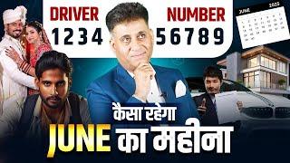 June 2025 Numerology Forecast | What’s Coming For You?  Monthly Prediction by Arviend Sud " |
